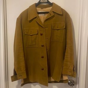 Zero King vintage wind/water repellent jacket coat